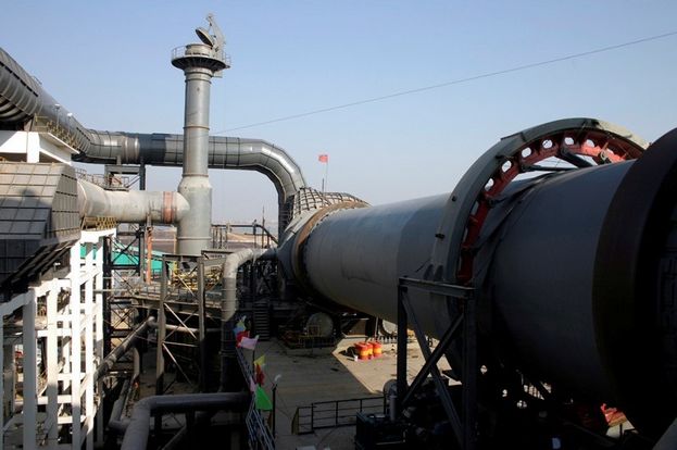 篦鏈機(jī)回轉(zhuǎn)窯